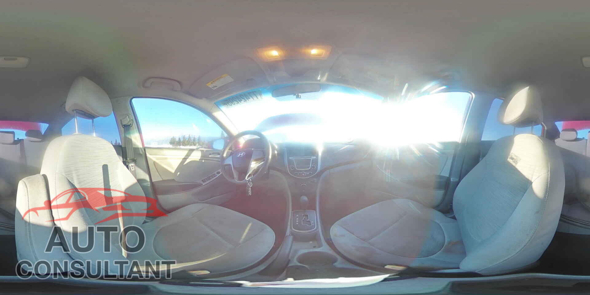 HYUNDAI ACCENT 2015 - KMHCT4AE0FU870799