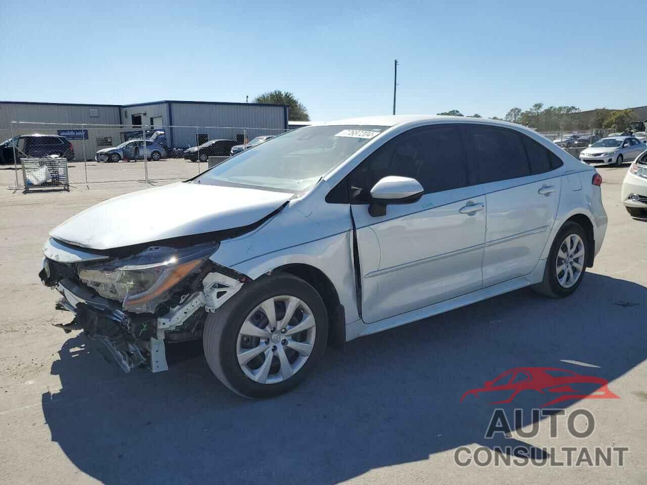 TOYOTA COROLLA 2022 - JTDEPMAE0N3000363