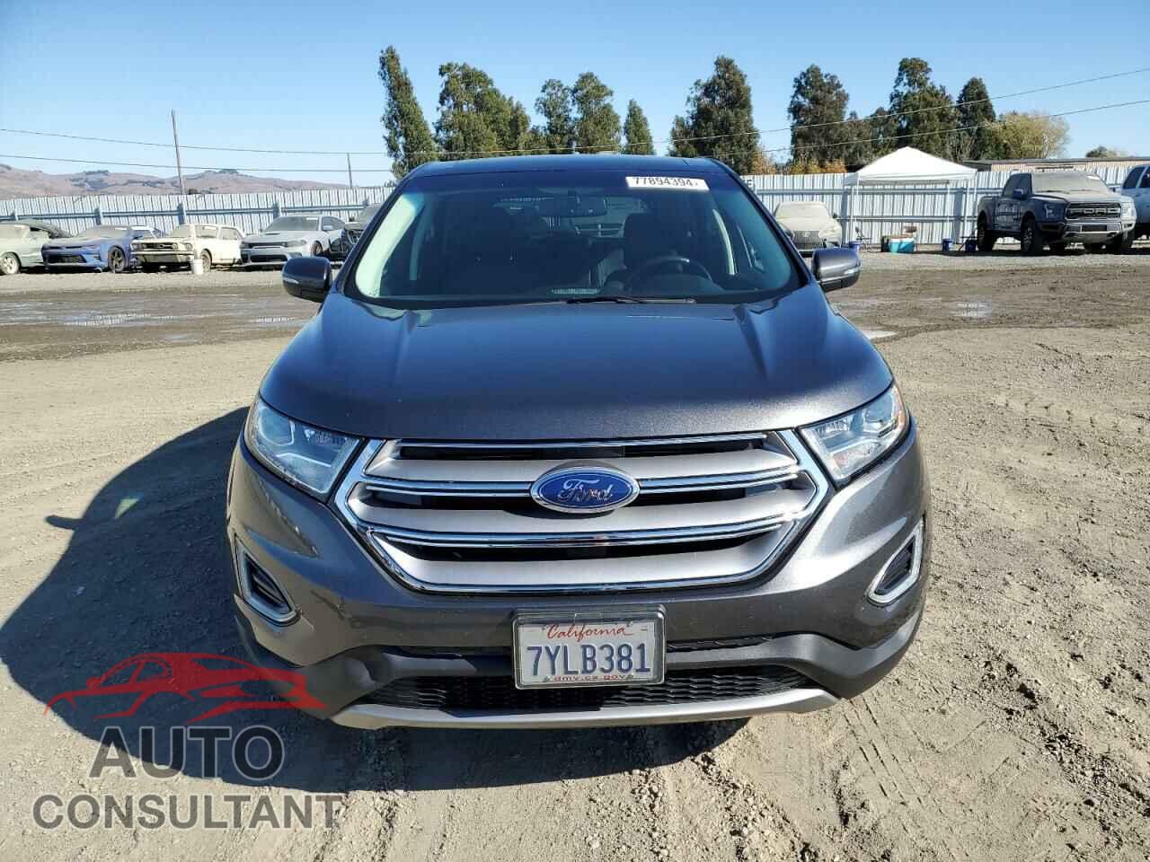 FORD EDGE 2017 - 2FMPK4K99HBB82167
