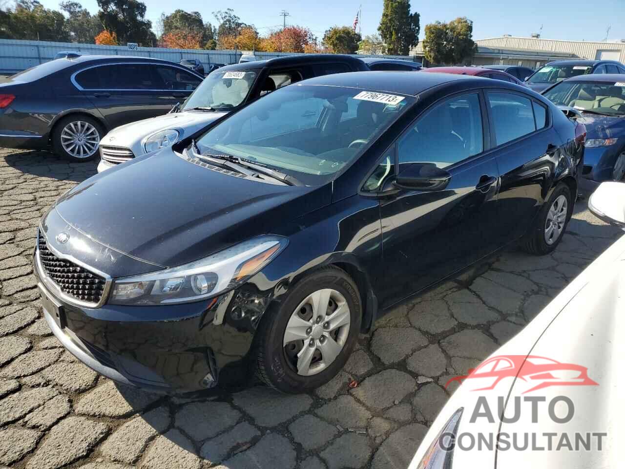 KIA FORTE 2017 - 3KPFK4A75HE032713