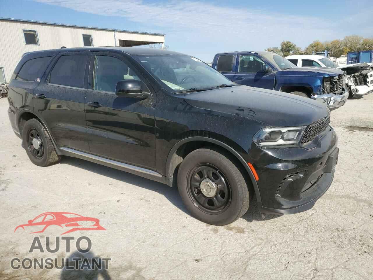 DODGE DURANGO 2021 - 1C4SDJFT2MC752453