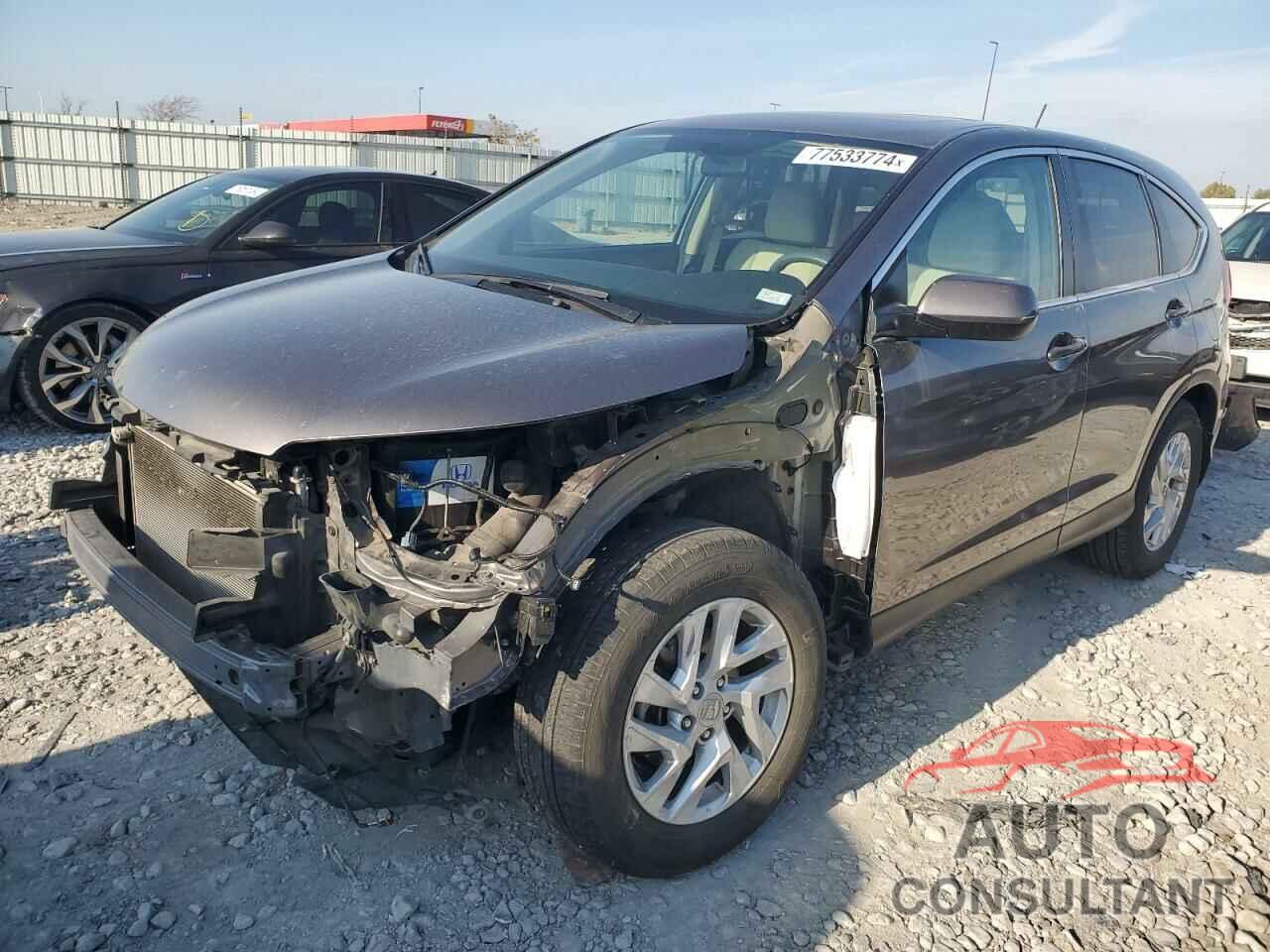 HONDA CRV 2016 - 3CZRM3H5XGG705823