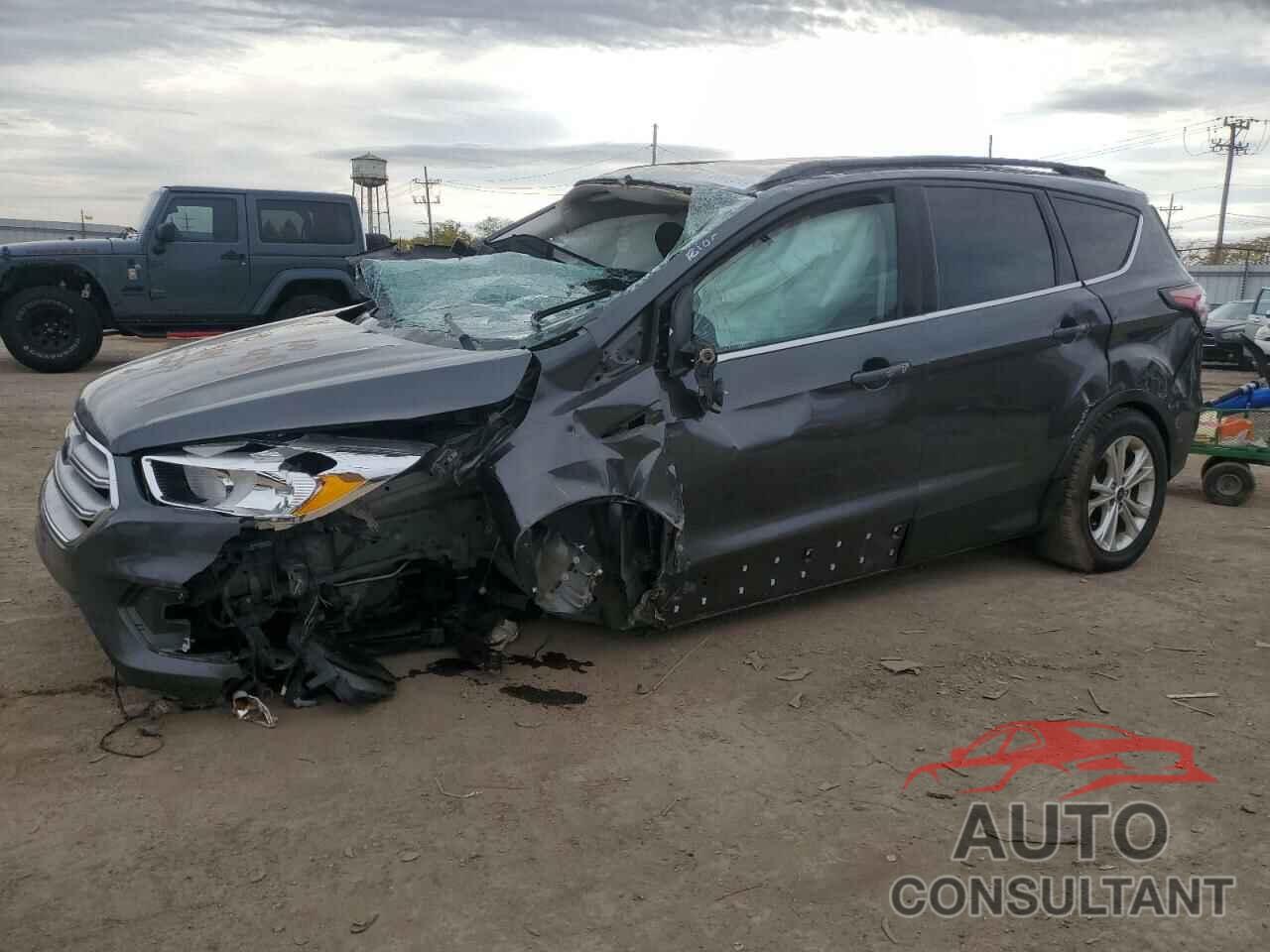 FORD ESCAPE 2018 - 1FMCU9GD8JUA74383