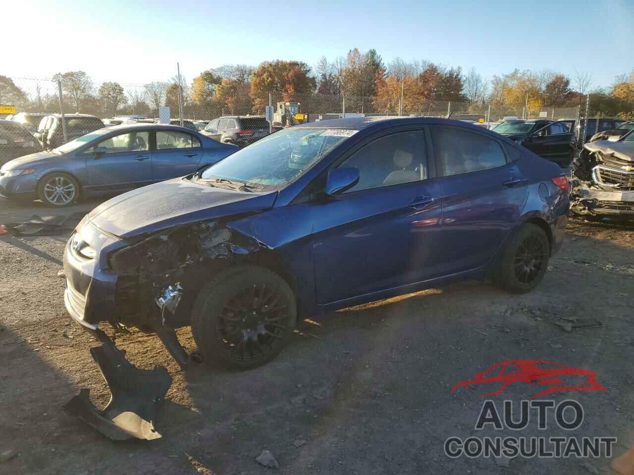 HYUNDAI ACCENT 2017 - KMHCT4AEXHU249007