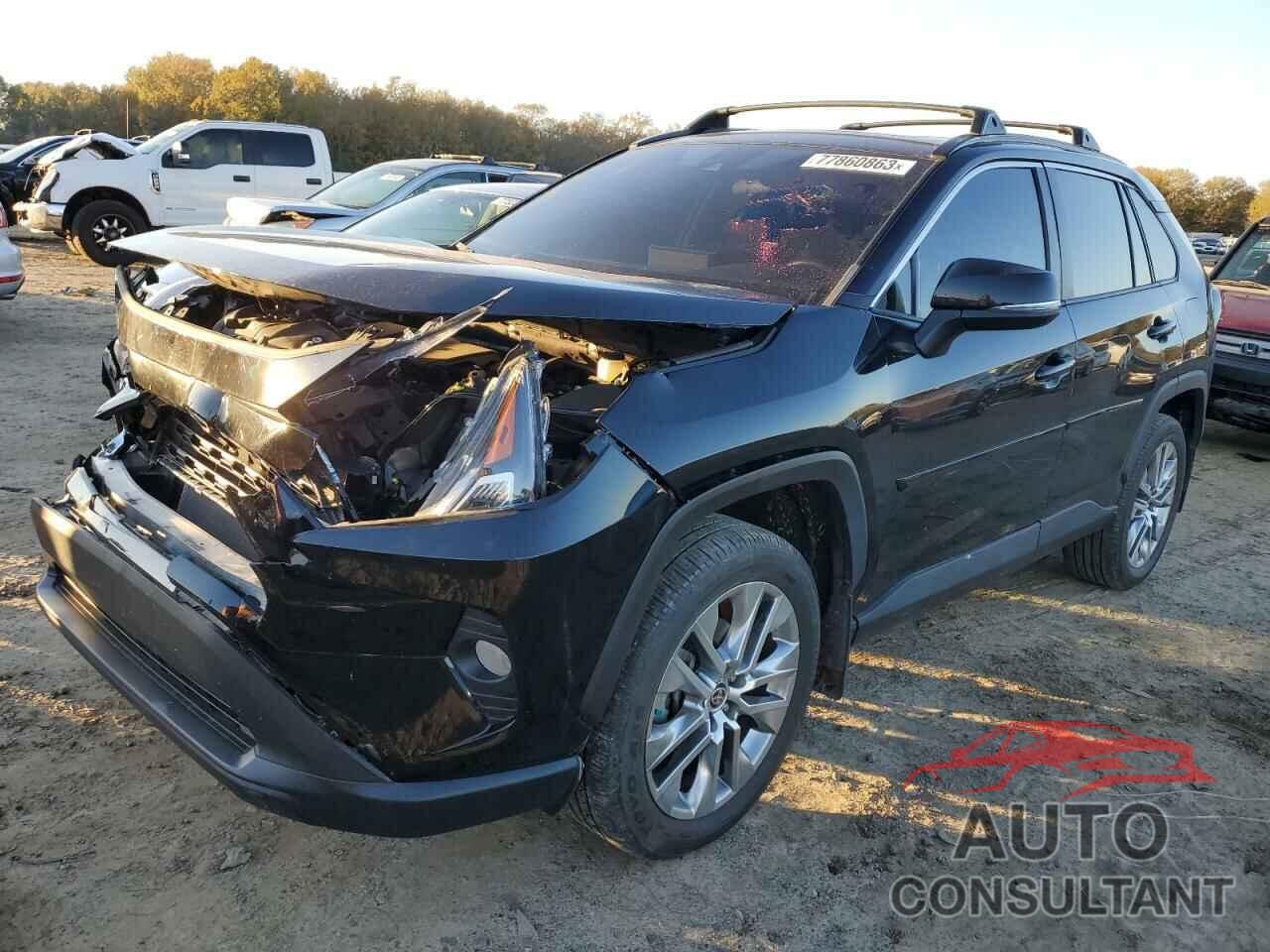 TOYOTA RAV4 2021 - 2T3C1RFV3MC129239