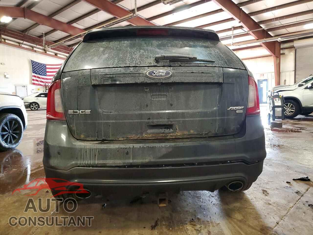FORD EDGE 2013 - 2FMDK4AK3DBA00237