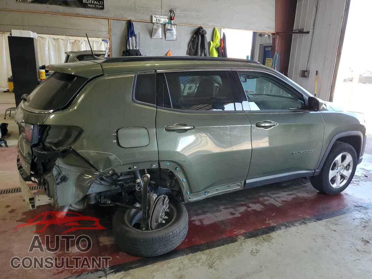 JEEP COMPASS 2020 - 3C4NJDBB9LT100534