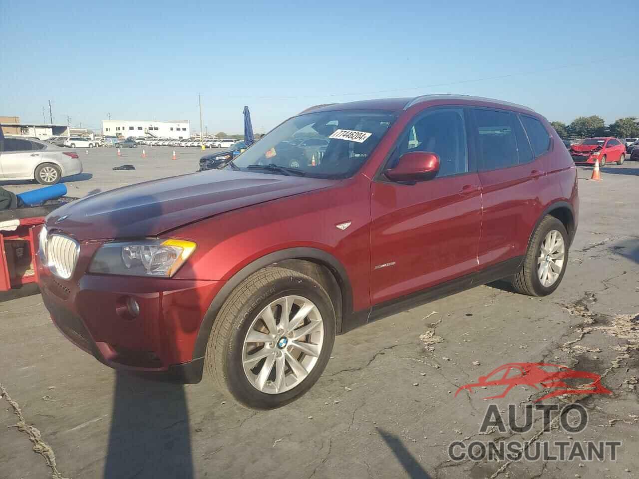 BMW X3 2013 - 5UXWX9C51D0A18872