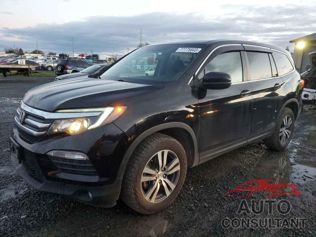 HONDA PILOT 2017 - 5FNYF6H53HB032961