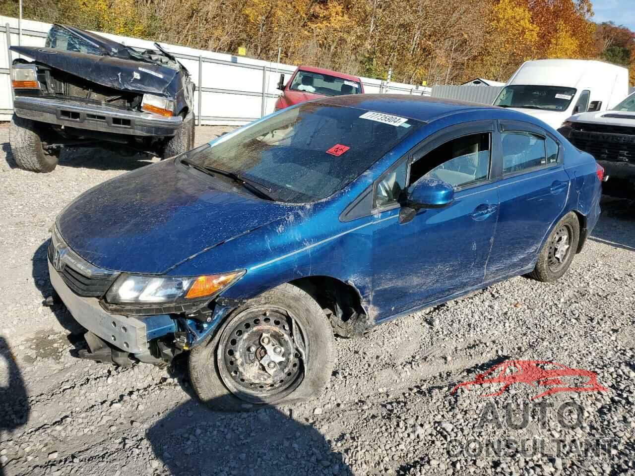 HONDA CIVIC 2012 - 2HGFB2F55CH550427