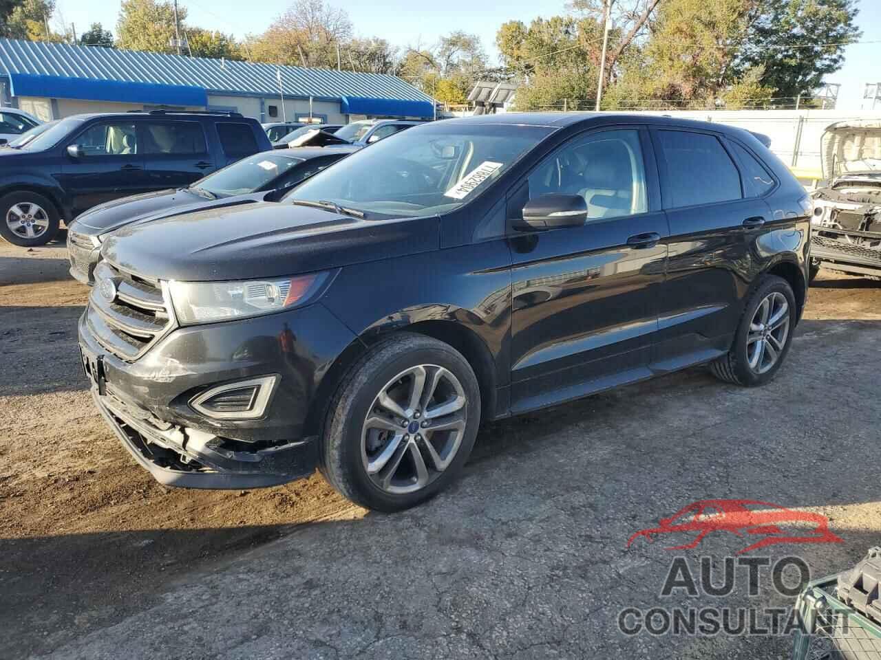 FORD EDGE 2017 - 2FMPK4APXHBB06148