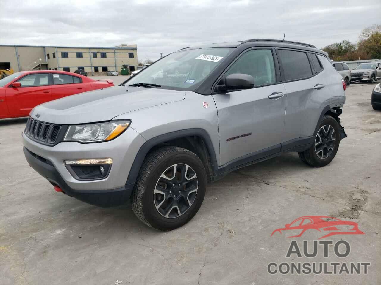 JEEP COMPASS 2019 - 3C4NJDDB4KT622483