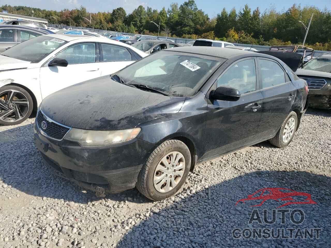 KIA FORTE 2011 - KNAFU4A29B5888336