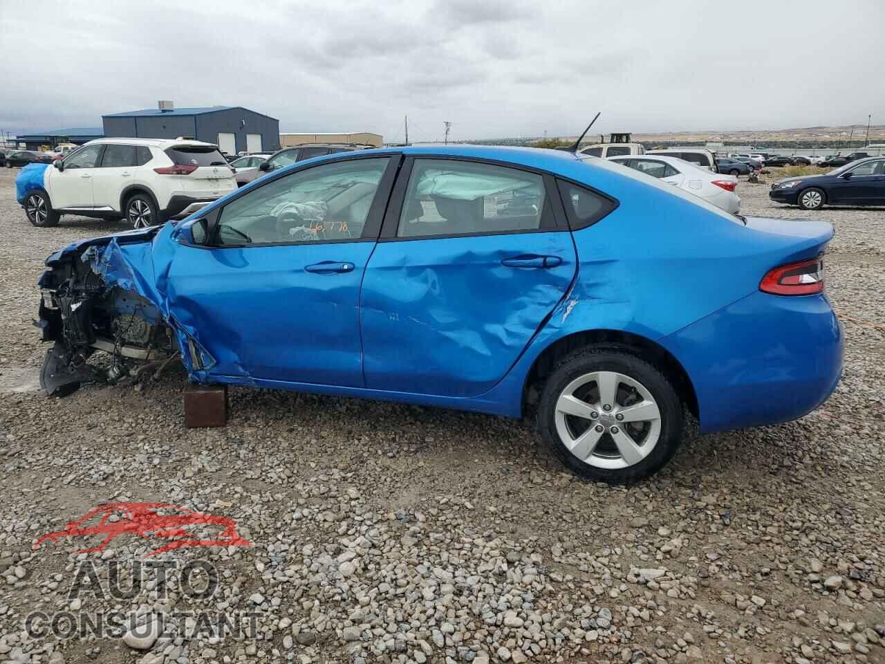 DODGE DART 2016 - 1C3CDFBB7GD504278
