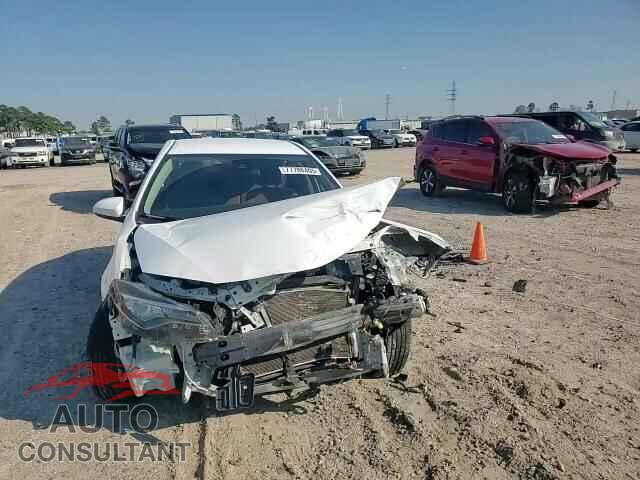 TOYOTA COROLLA 2017 - 2T1BURHE6HC834793