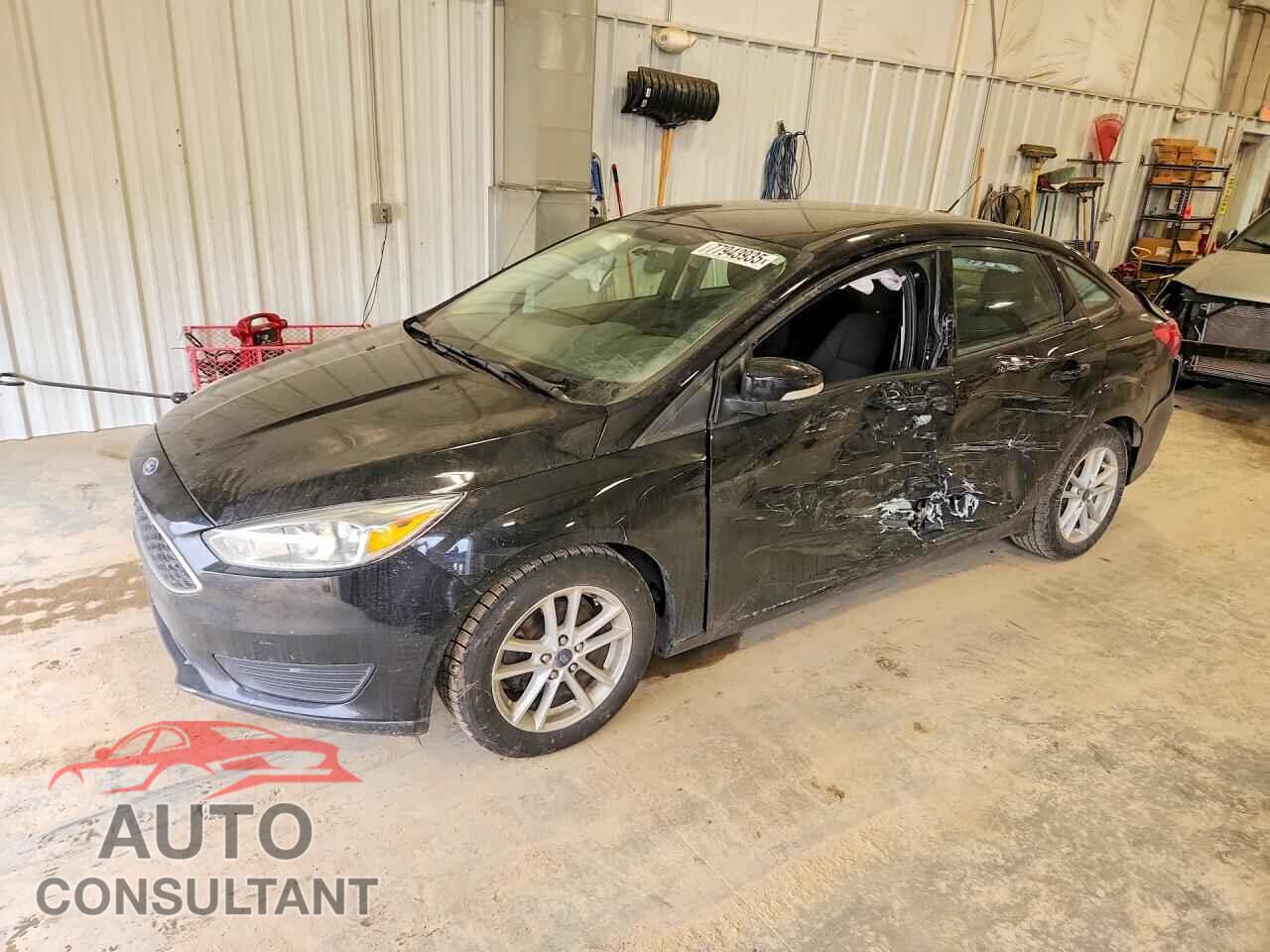 FORD FOCUS 2017 - 1FADP3F25HL315206