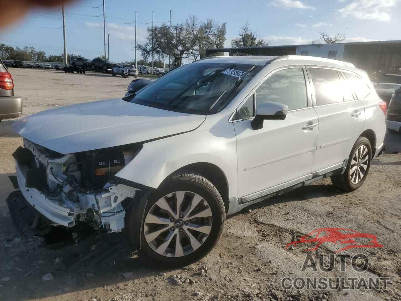 SUBARU OUTBACK 2017 - 4S4BSETC0H3434589