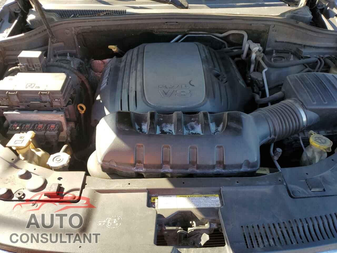 DODGE DURANGO 2011 - 1D4SD4GT8BC688418
