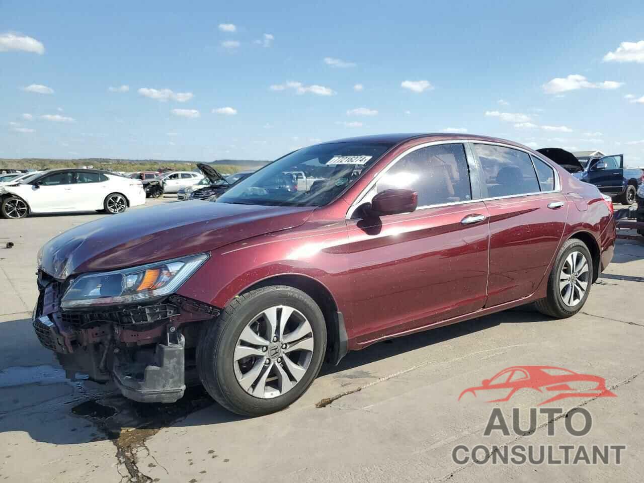 HONDA ACCORD 2015 - 1HGCR2F39FA156963