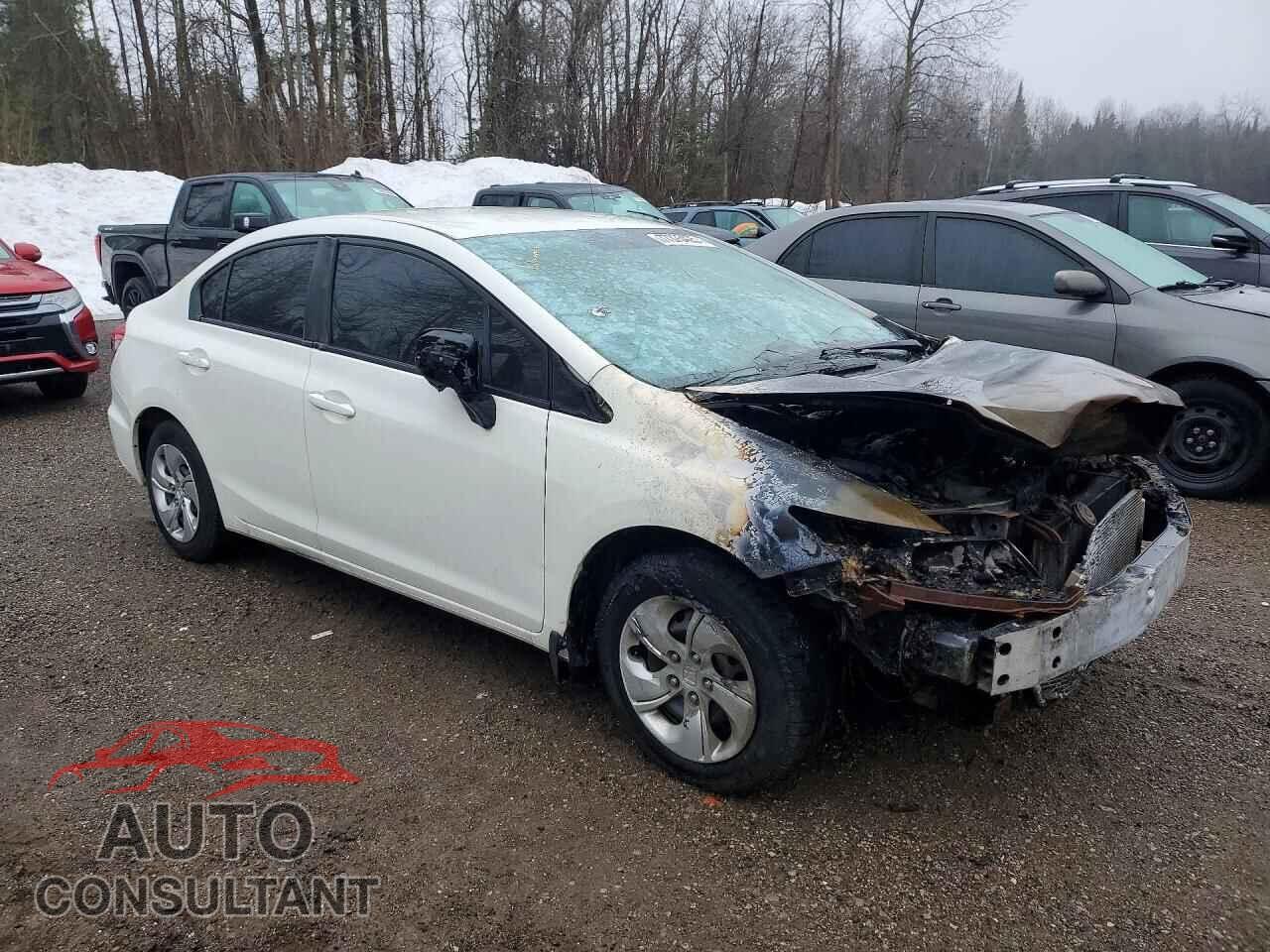 HONDA CIVIC 2014 - 2HGFB2F44EH047157