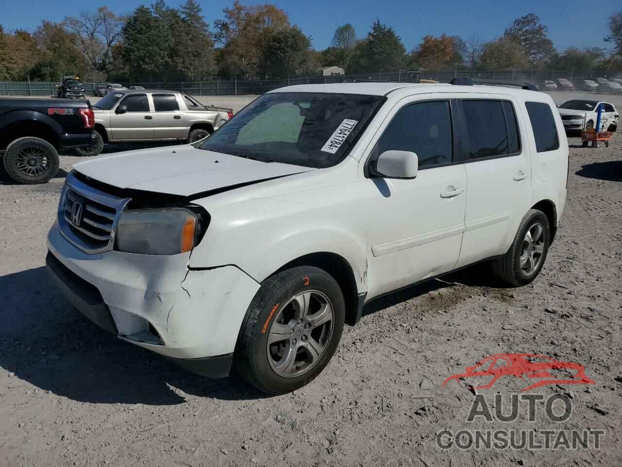 HONDA PILOT 2015 - 5FNYF4H46FB005665