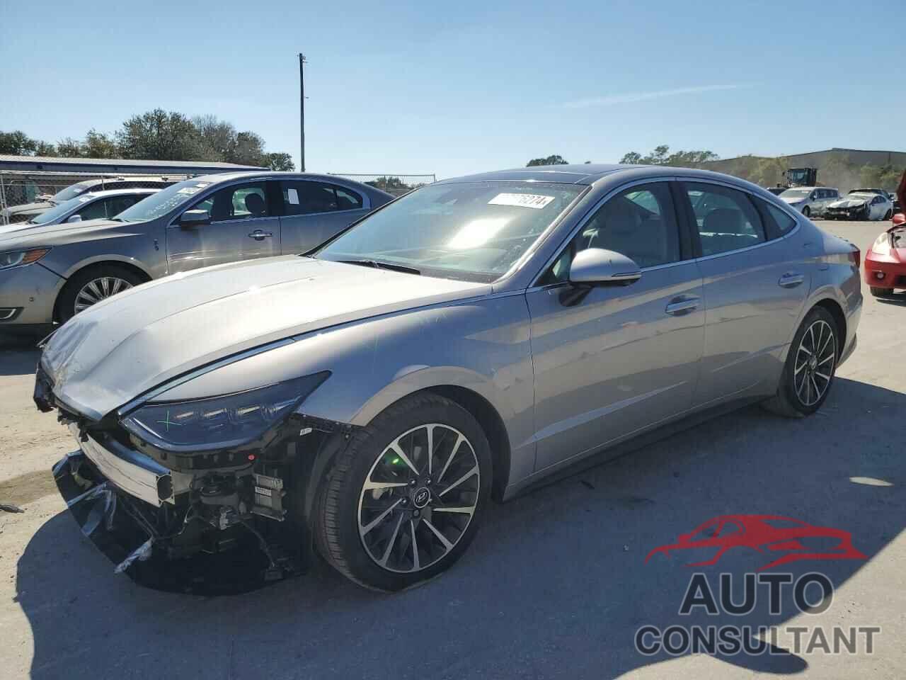 HYUNDAI SONATA 2023 - KMHL34J20PA272446