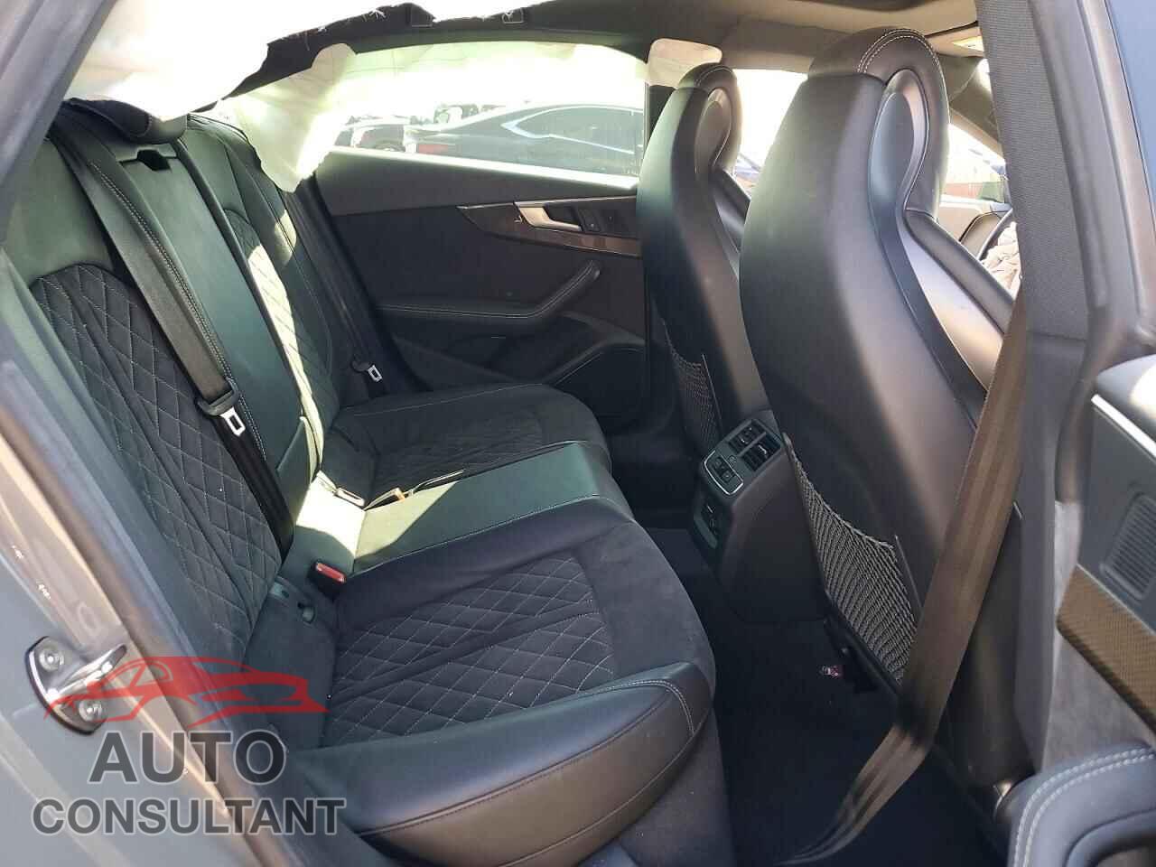 AUDI S5/RS5 2019 - WAUC4CF55KA027937