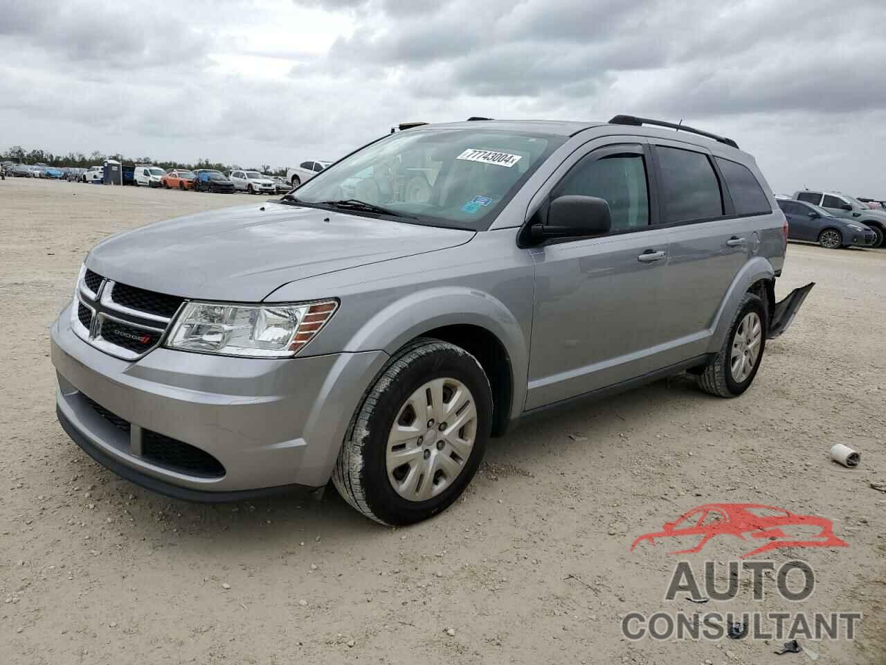 DODGE JOURNEY 2017 - 3C4PDCAB6HT622847