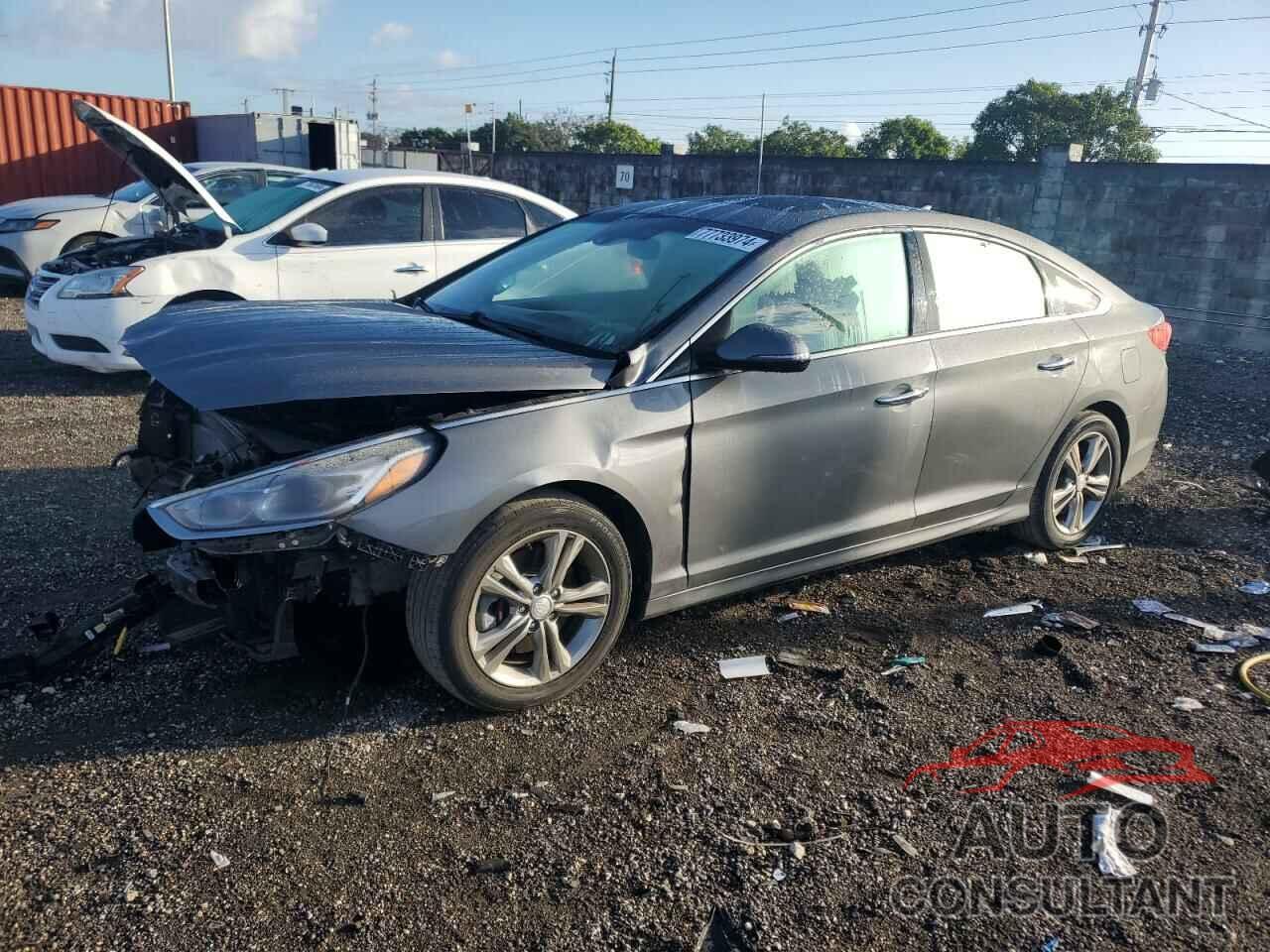 HYUNDAI SONATA 2018 - 5NPE34AF8JH681469