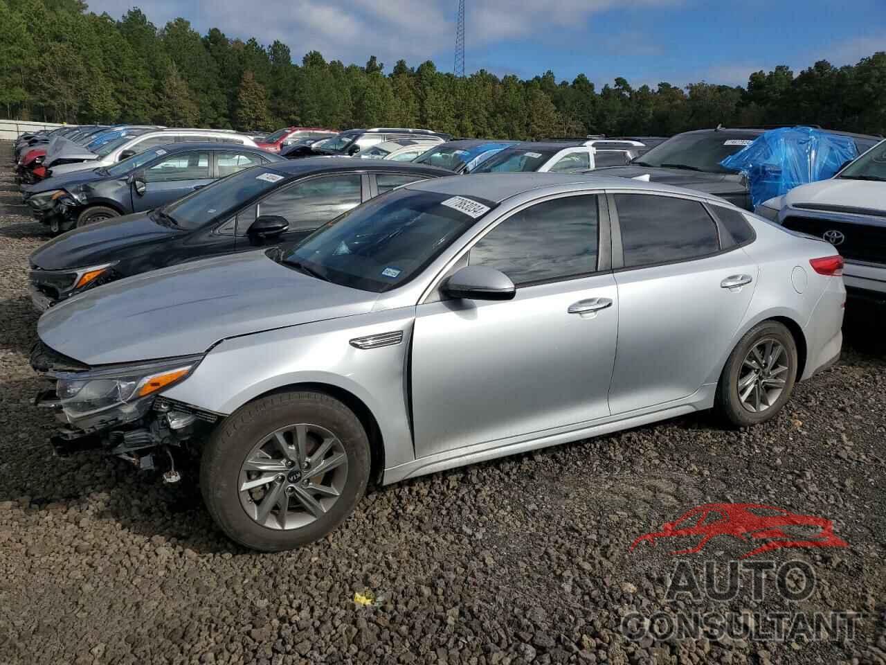 KIA OPTIMA 2019 - 5XXGT4L32KG322613