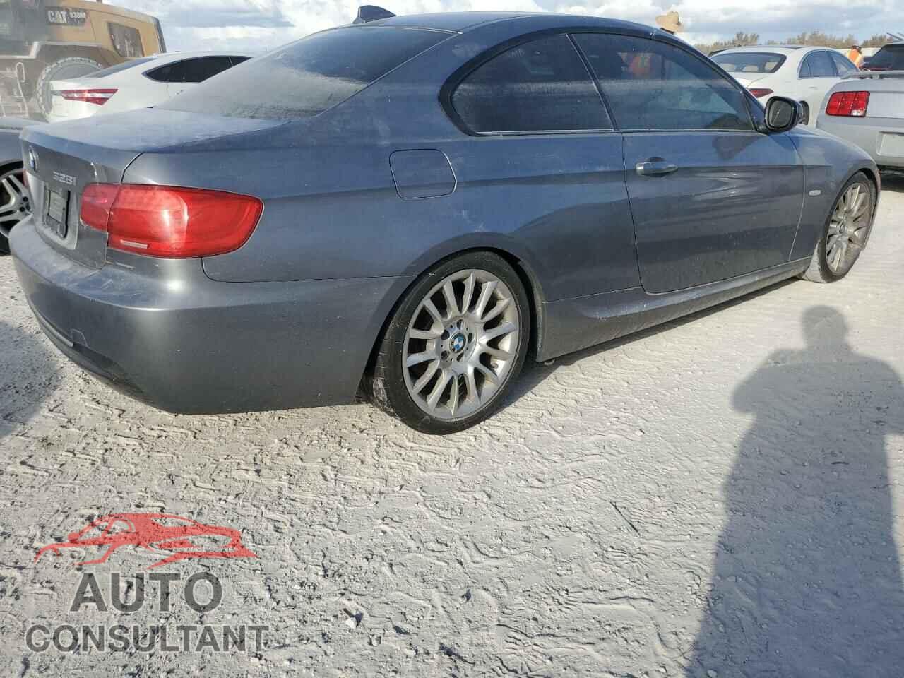BMW 3 SERIES 2013 - WBAKE3C54DE772011