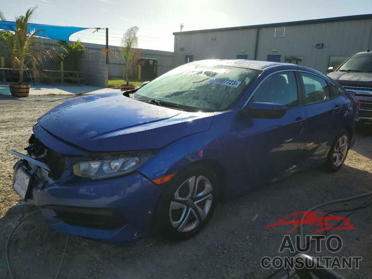 HONDA CIVIC 2016 - 19XFC2F56GE098906