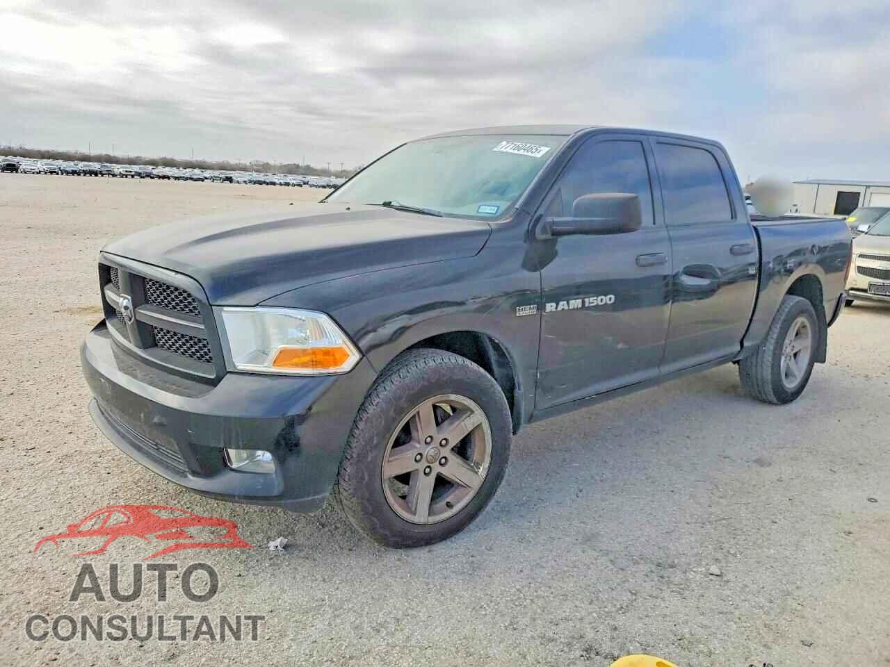 DODGE RAM 1500 2012 - 1C6RD7KT8CS167573