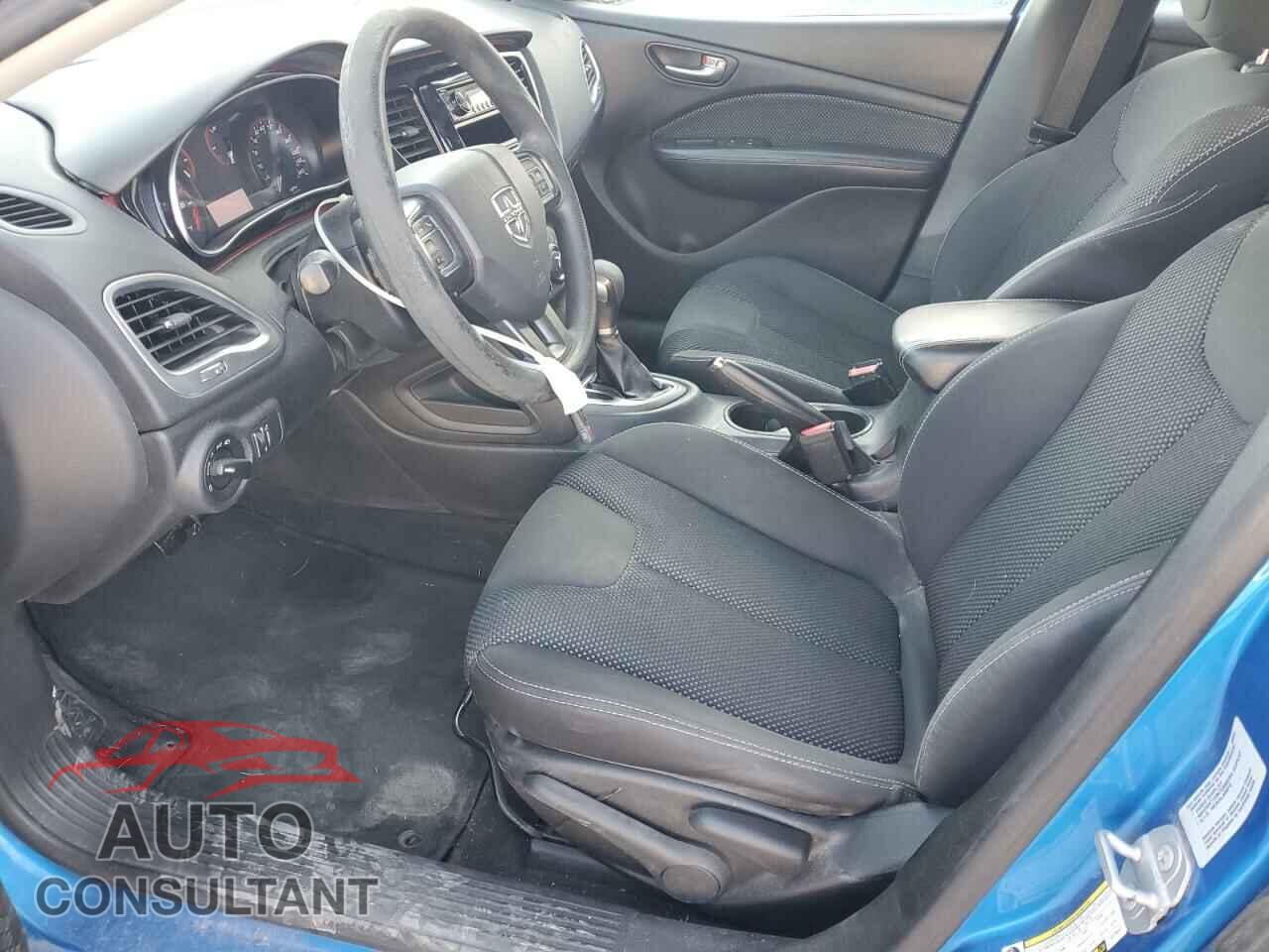 DODGE DART 2016 - 1C3CDFBB4GD736322