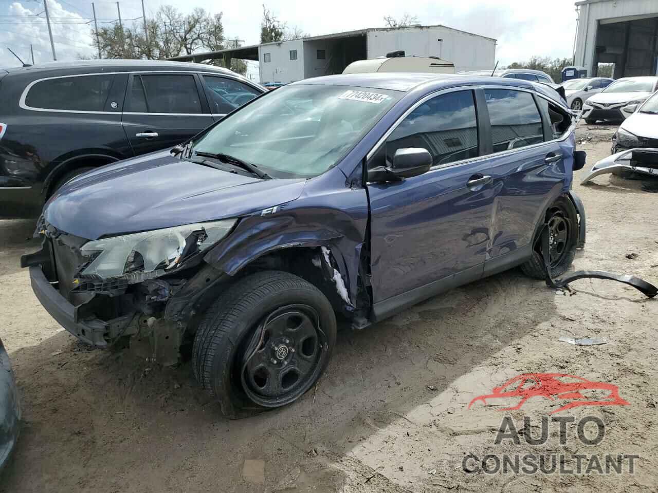 HONDA CRV 2012 - 5J6RM3H31CL035560
