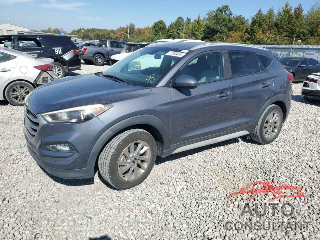 HYUNDAI TUCSON 2018 - KM8J33A45JU668459