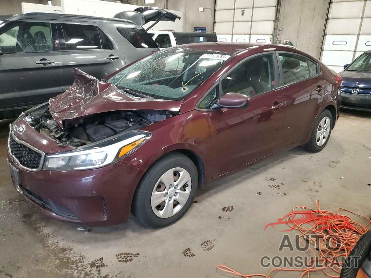 KIA FORTE 2017 - 3KPFL4A78HE098184