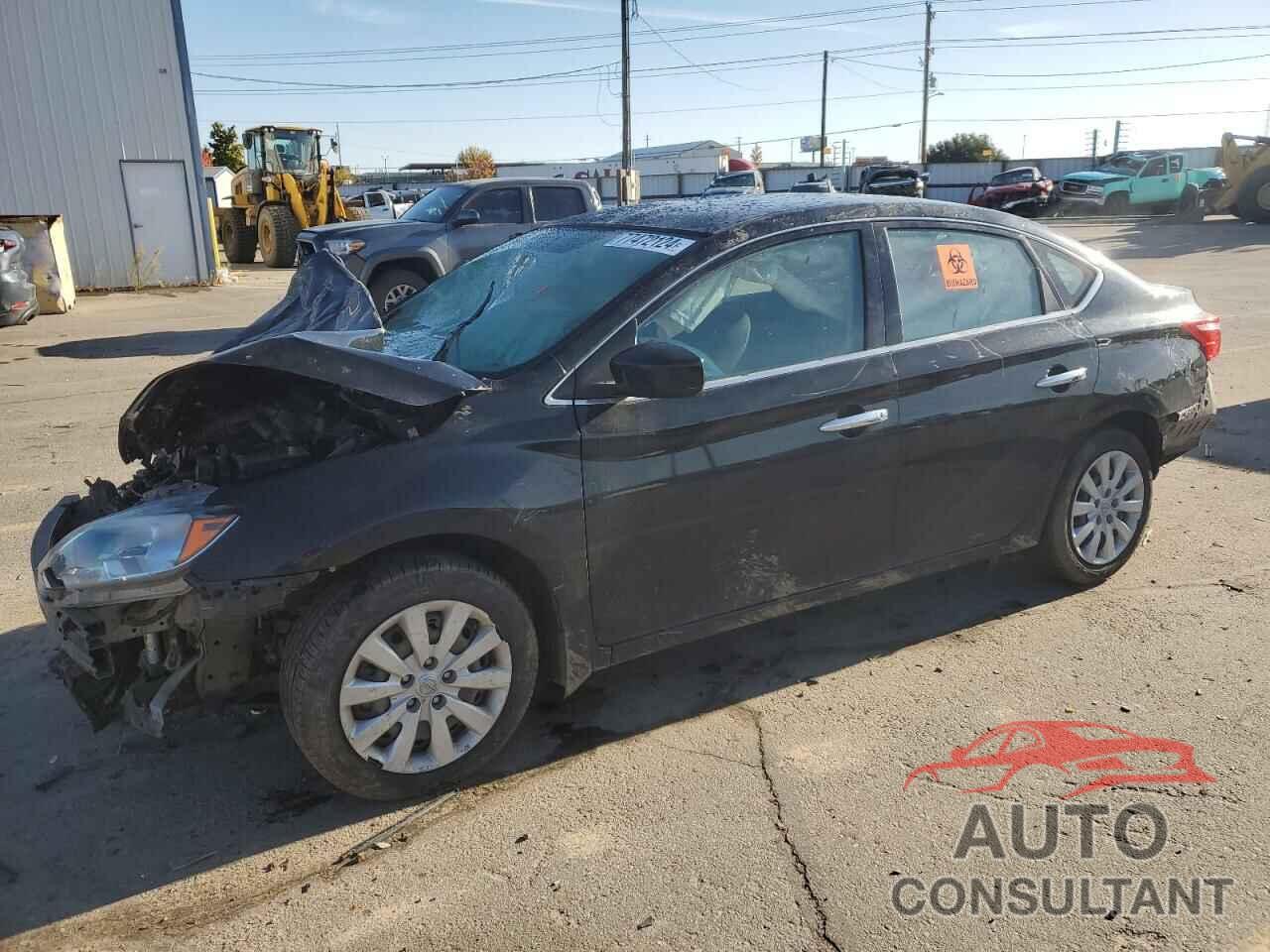 NISSAN SENTRA 2018 - 3N1AB7AP5JY228704