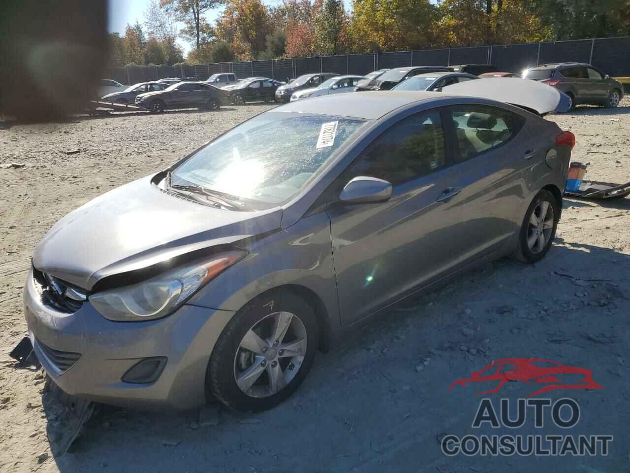 HYUNDAI ELANTRA 2013 - 5NPDH4AE2DH409315