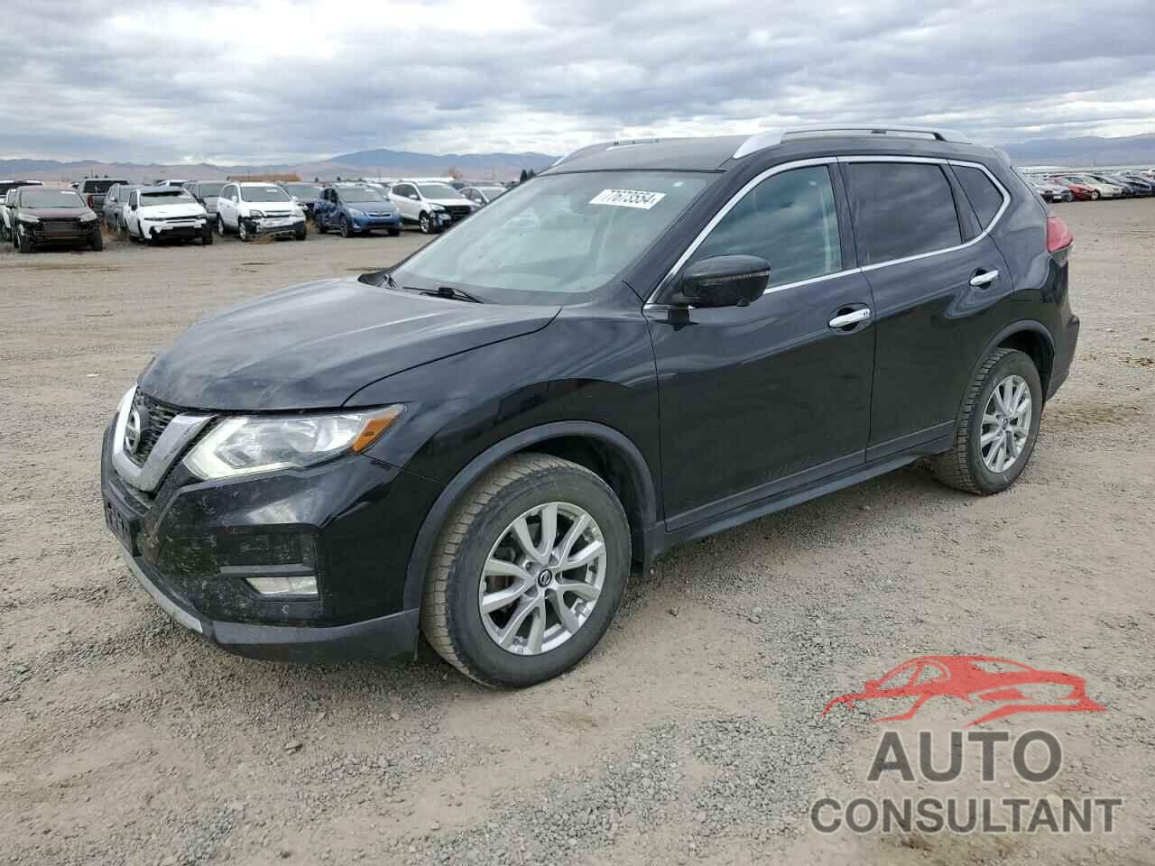 NISSAN ROGUE 2017 - KNMAT2MV5HP541187