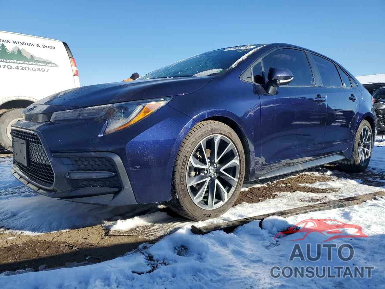TOYOTA COROLLA 2020 - JTDS4RCE7LJ040664