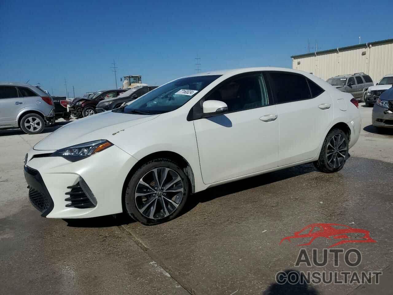 TOYOTA COROLLA 2017 - 5YFBURHE1HP660325
