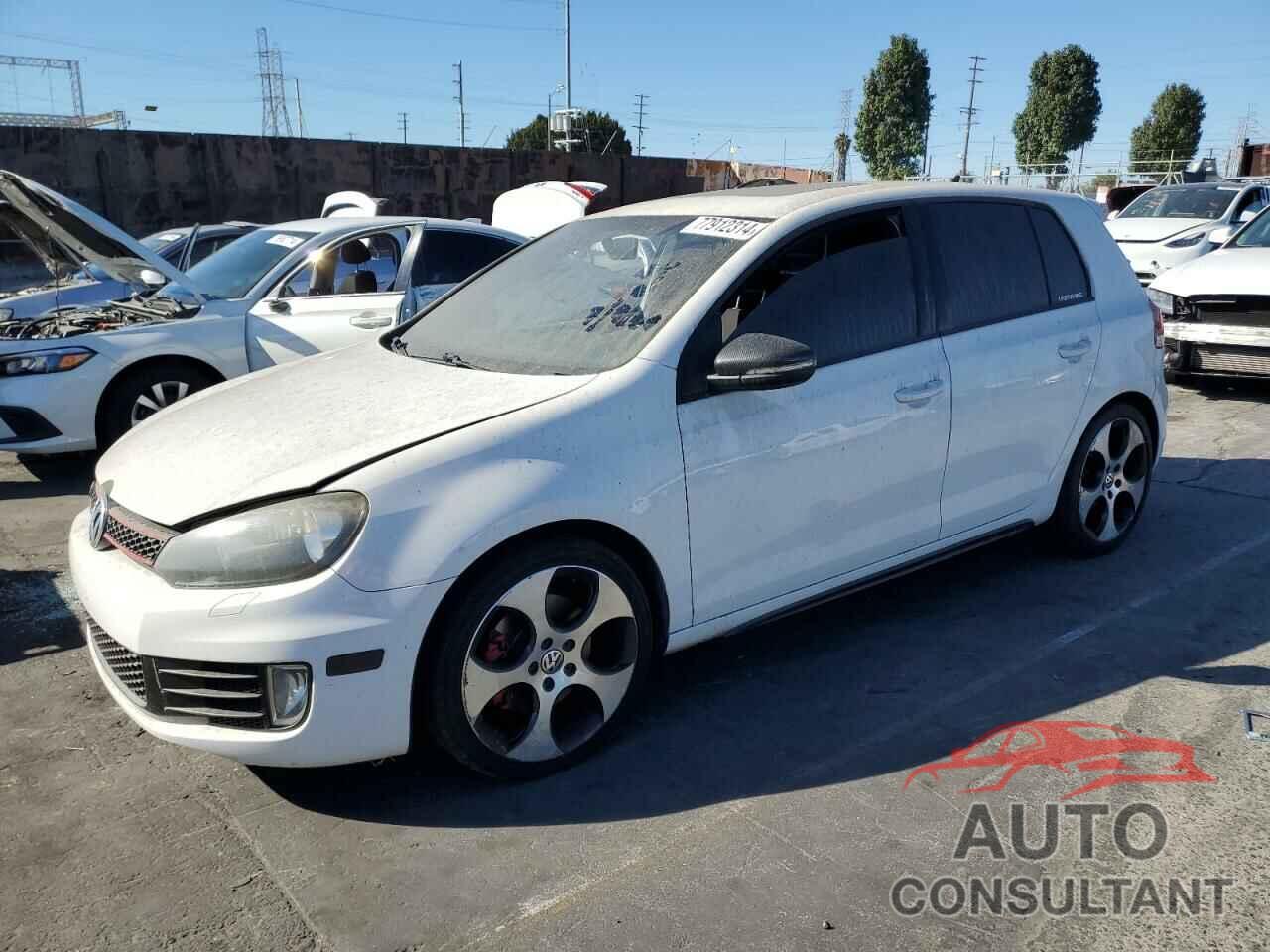 VOLKSWAGEN GTI 2012 - WVWHV7AJ6CW263079