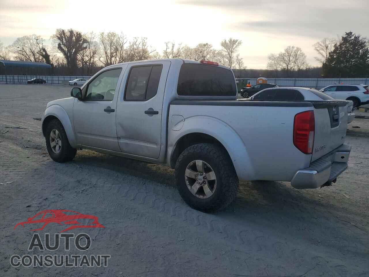 NISSAN FRONTIER 2013 - 1N6AD0EV7DN731642
