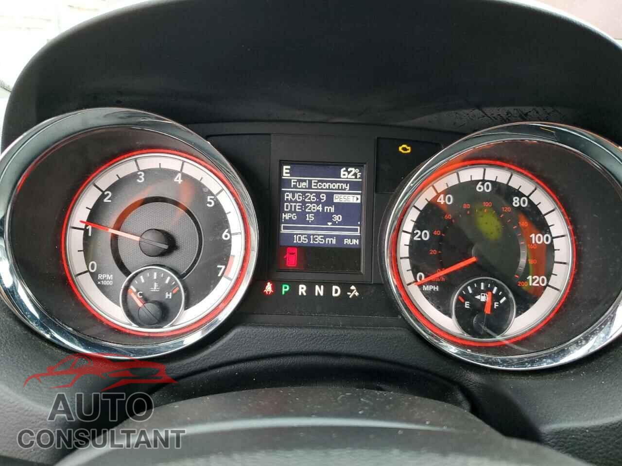 DODGE CARAVAN 2019 - 2C4RDGEG3KR529252