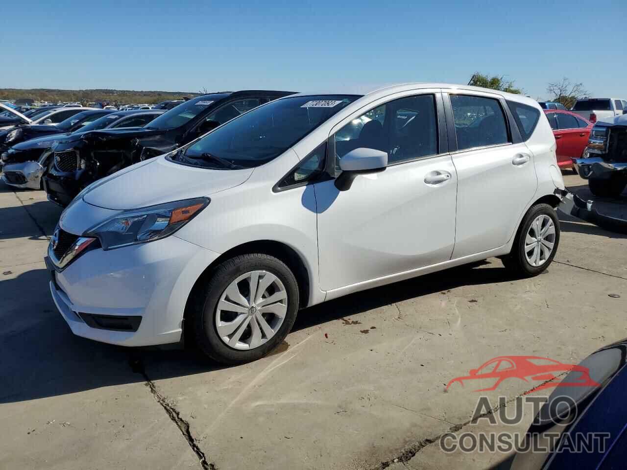 NISSAN VERSA 2019 - 3N1CE2CPXKL367032