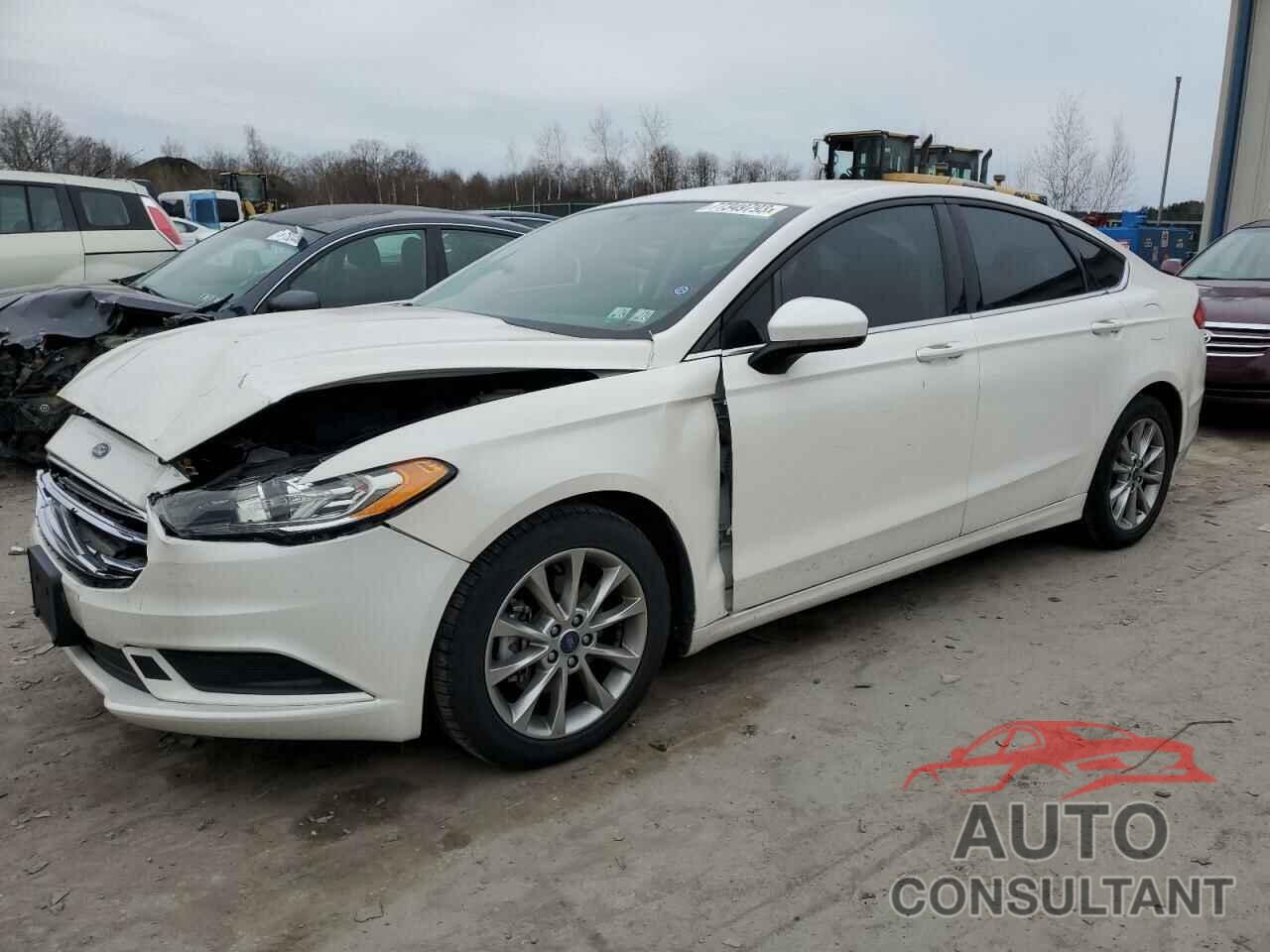 FORD FUSION 2017 - 3FA6P0HD3HR378103