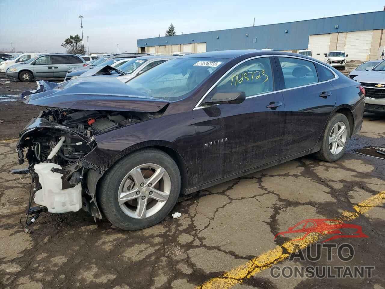 CHEVROLET MALIBU 2020 - 1G1ZB5ST7LF138084