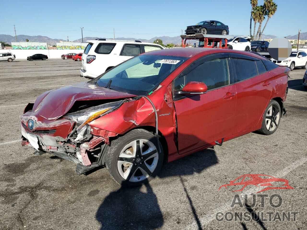 TOYOTA PRIUS 2016 - JTDKARFU9G3510425