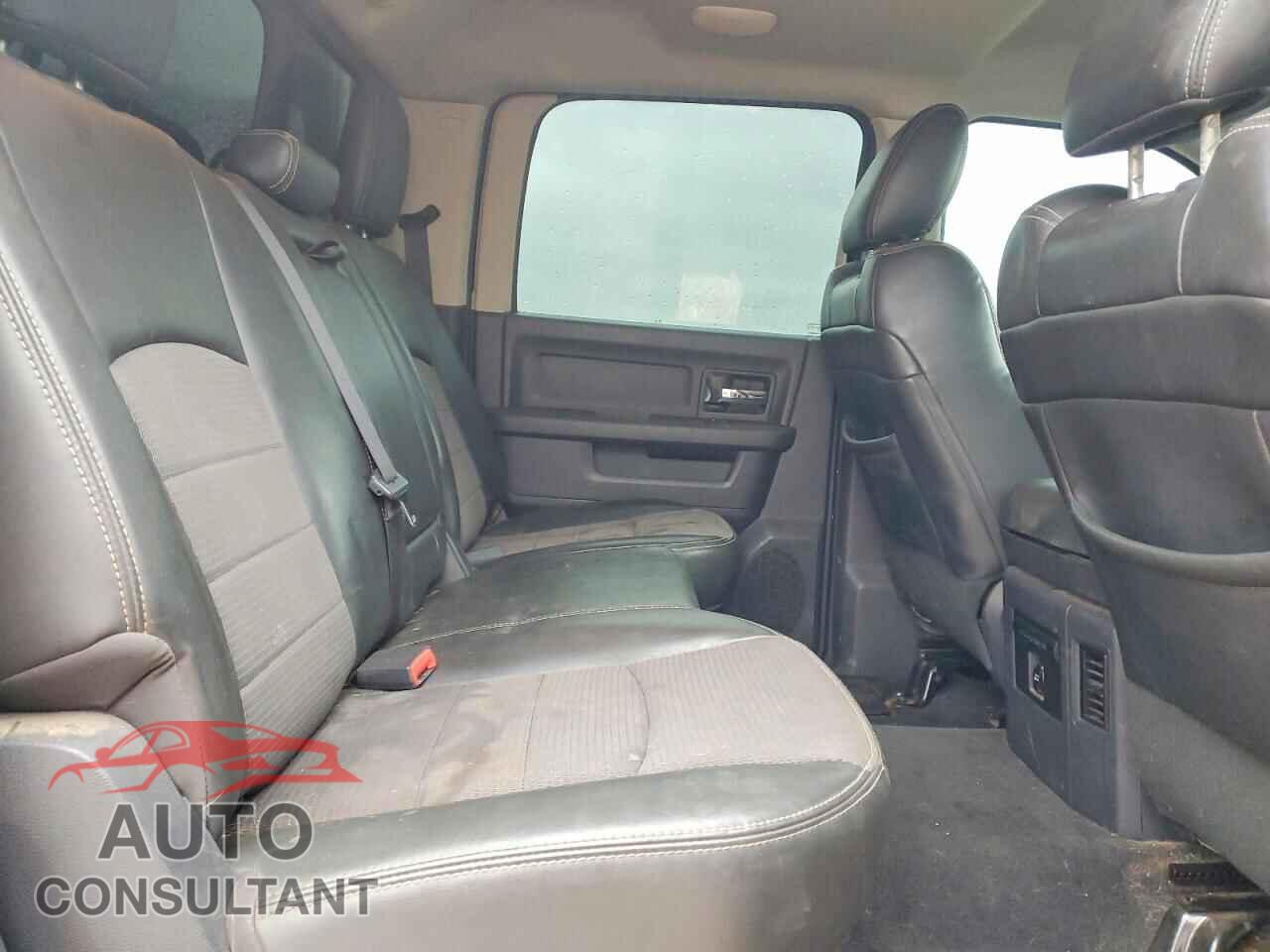 DODGE RAM 1500 2012 - 1C6RD6MT5CS207339